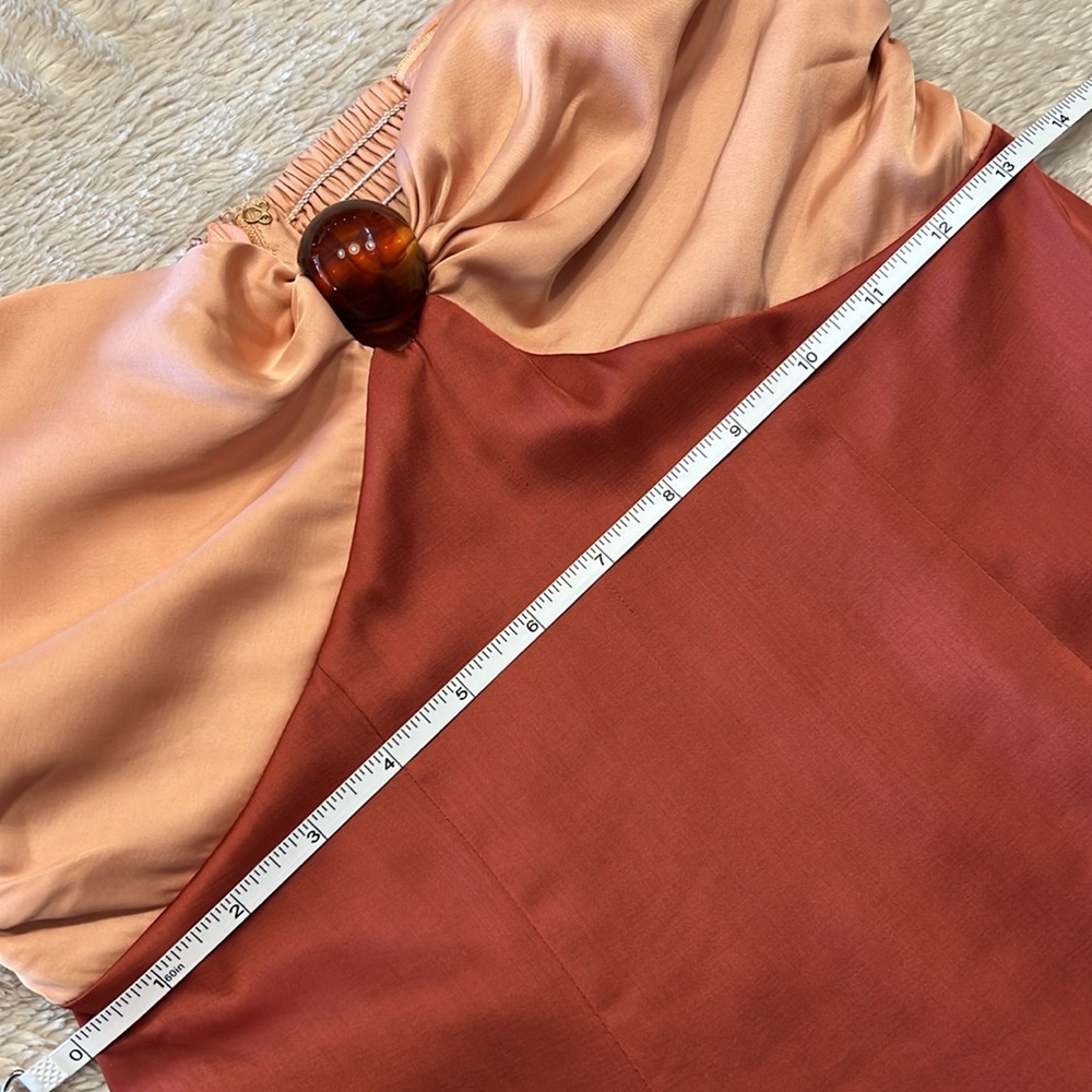 MON RENN Duet Strappy Midi Dress - Picture 13 of 17